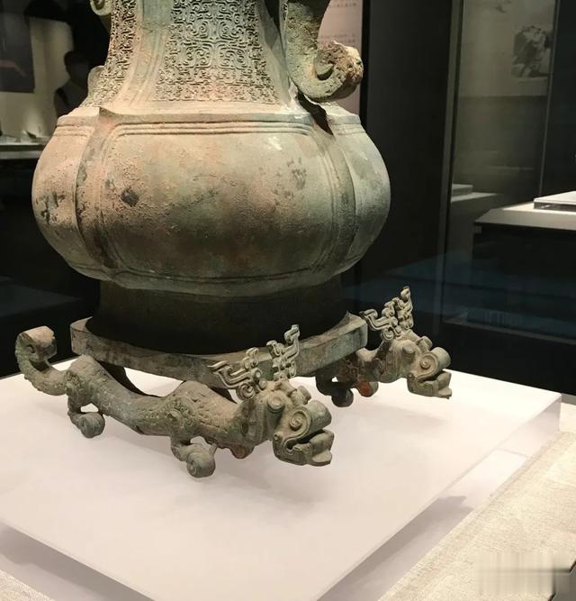 文物中的吉祥龙:新年贺春专辑25青铜器常展篇四