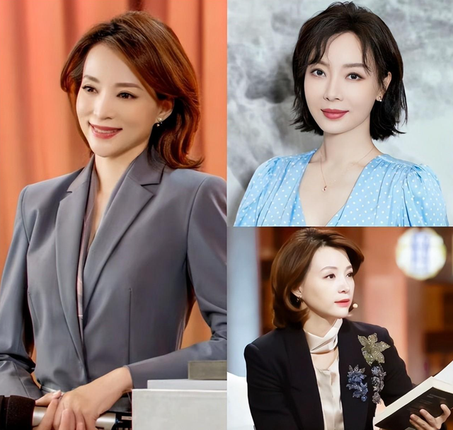 女人过了50岁烫头发,记住“3烫3不烫”,洋气减龄又显脸小,好看