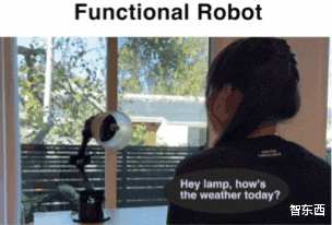 苹果造了个高情商台灯机器人!能点头哈腰、眉飞色舞
