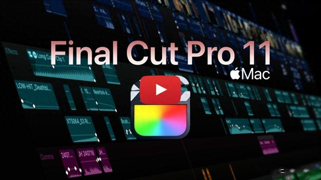 重磅升级！苹果Final Cut Pro 11引入AI能力，布局混合现实未来