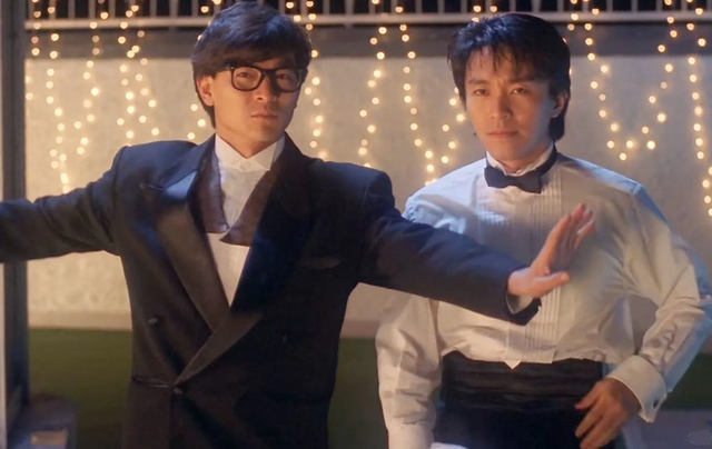 ‘痛恨张国荣,嫉妒周星驰’,这一摔,竟暴露了刘德华真面目