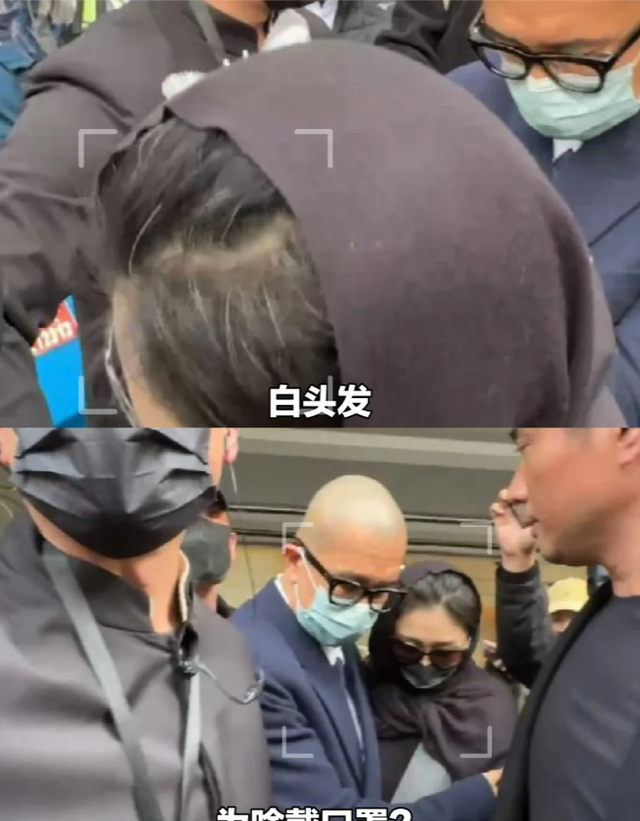 大S年前聚餐私照流出,印堂疑似发黑肚子肿胀,与归宁宴盼若两人