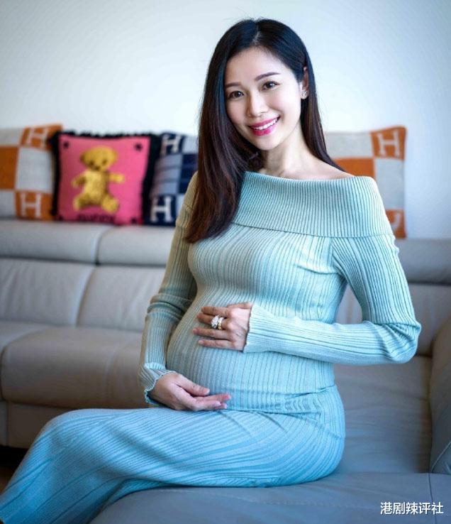 前TVB女星突然再产子!保密到位毫无风声,老公与两女从未被曝光