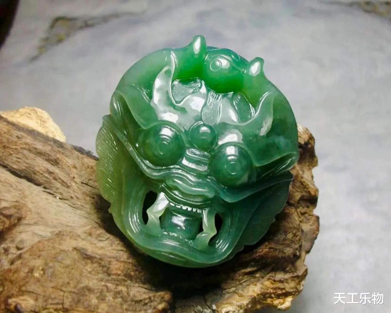 和田玉绿色玉种之王!十种最有代表性的精品碧玉!