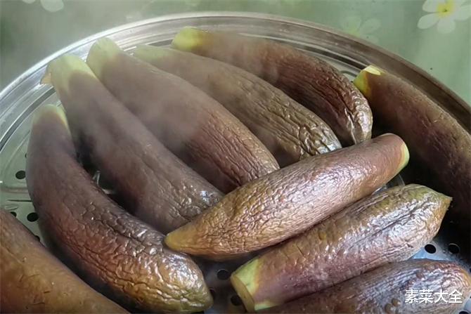 奥运美食推荐:东北蒜茄子,不炖不煮,不用一滴油,一次做10斤不够吃