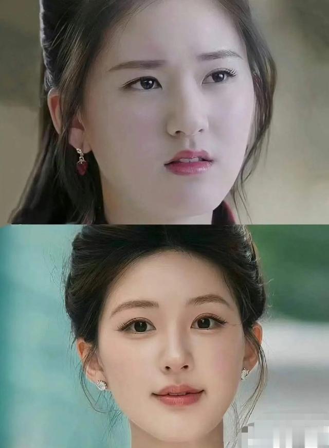 同样是减肥变美:贾玲被夸纯天然,赵露思却被质疑整容!差距明显