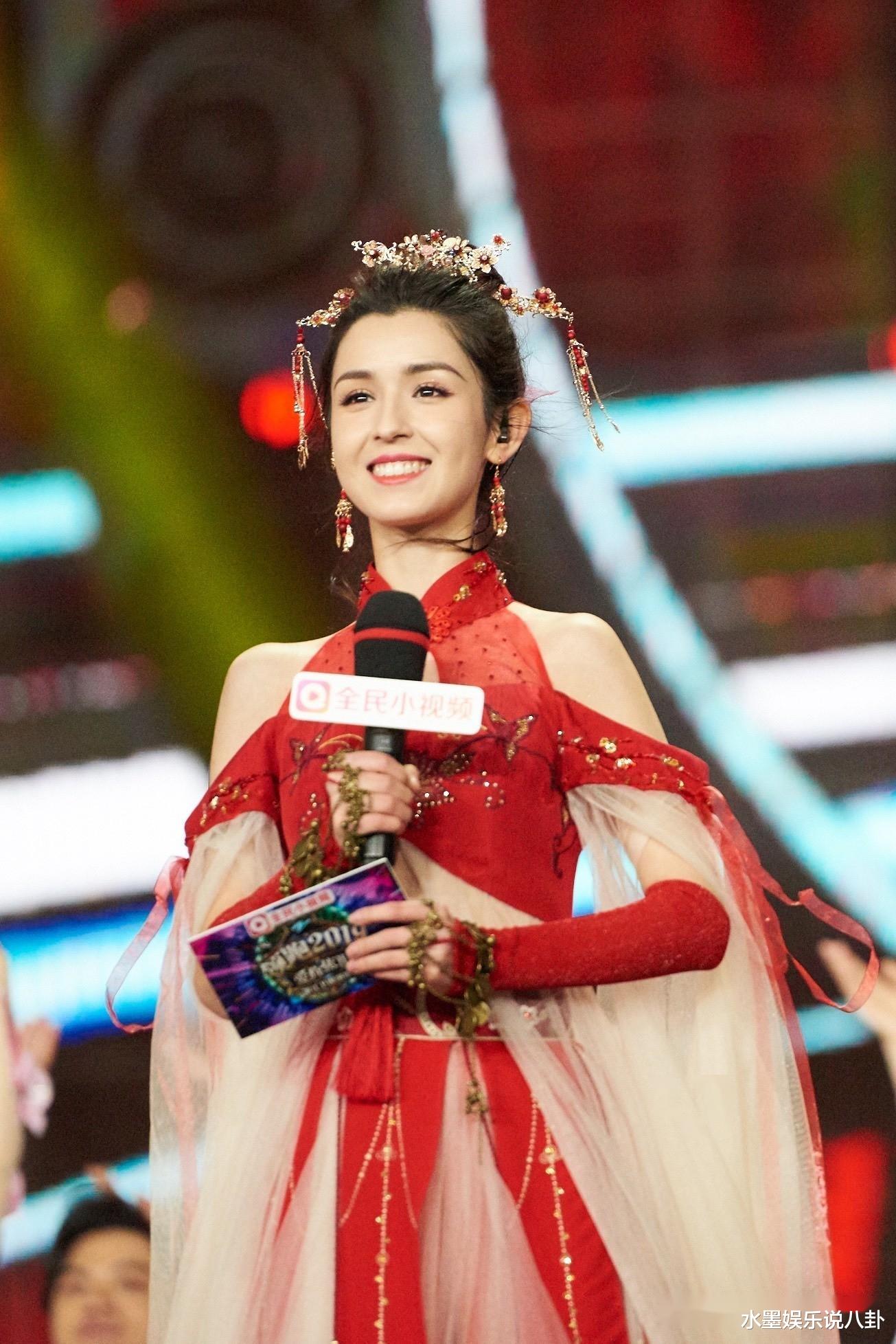 “敦煌仙女”哈妮克孜,自述:演丫鬟太美,演女一,自己想的太美