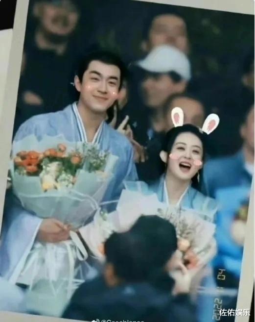 赵丽颖频繁辟谣新恋情，林更新疑隔空再度表白，个性穿搭引争议