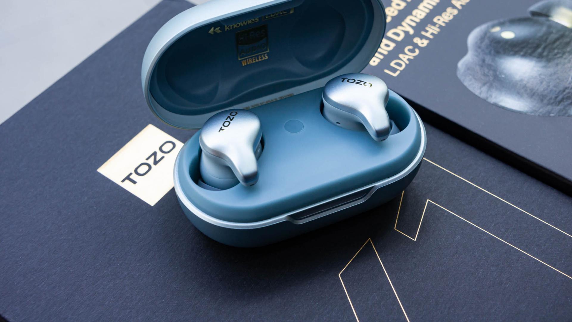 旗舰级真无线耳机！TOZO Golden X1真无线主动降噪圈铁蓝牙耳机
