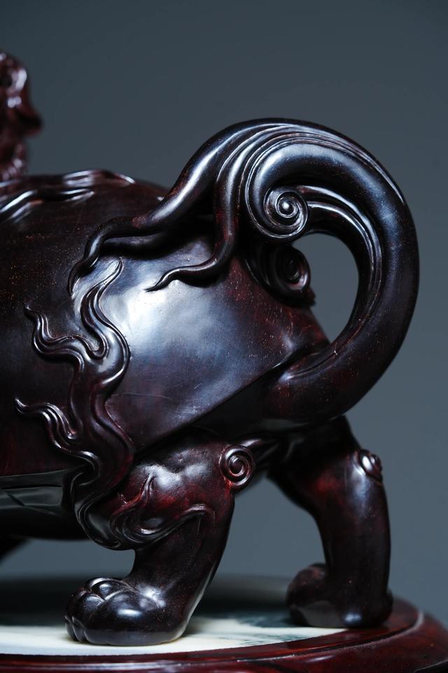 小叶紫檀 | 龙龟