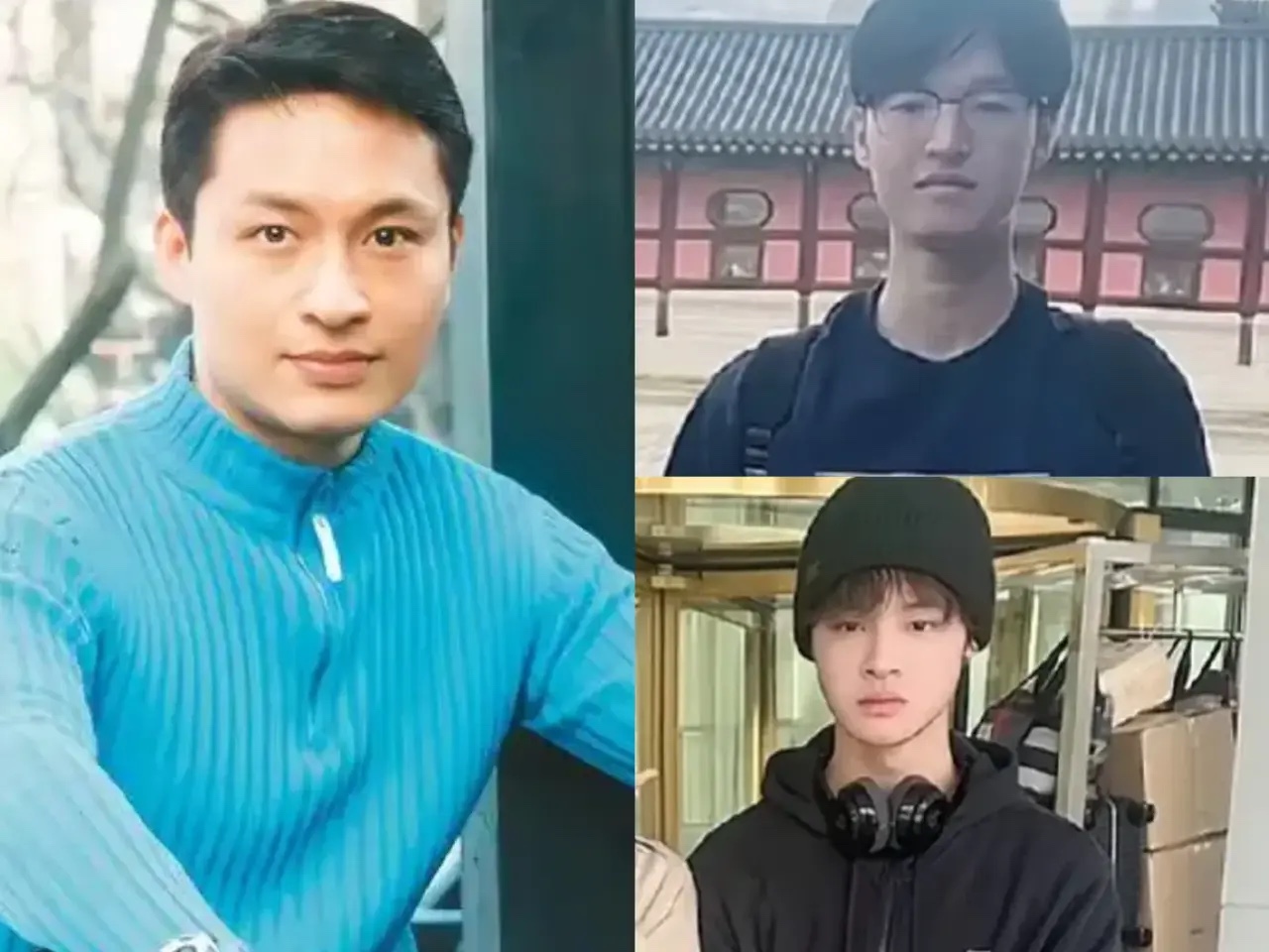 星二代啊,一代不如一代?果然一个家只能容纳一个美男子!