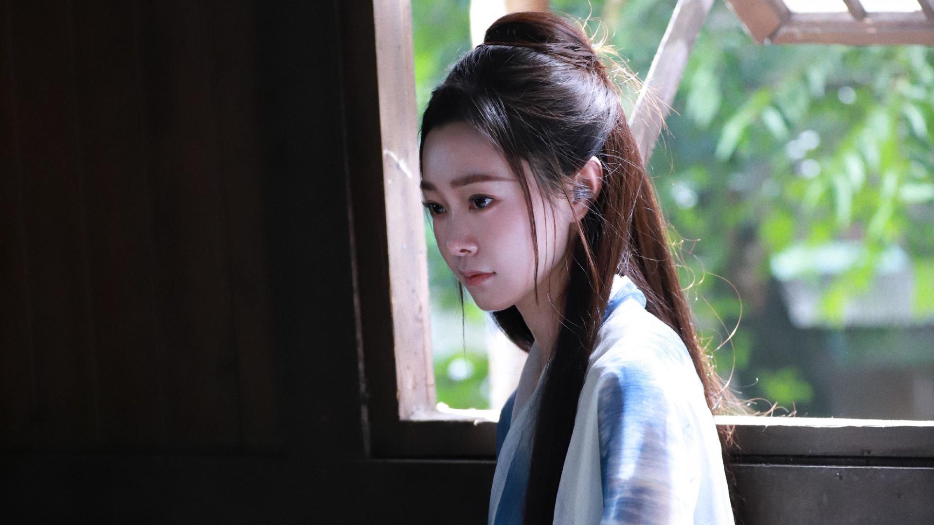 宋轶《与晋长安》古装很仙，白发丞磊帅出新高度，这剧要火！