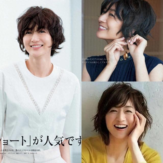 富冈佳子告诉你:女人过了50岁,发剪短、衣穿长,才更优雅高级