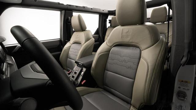 2025 款福特 Bronco 和 Bronco Sport SUV
