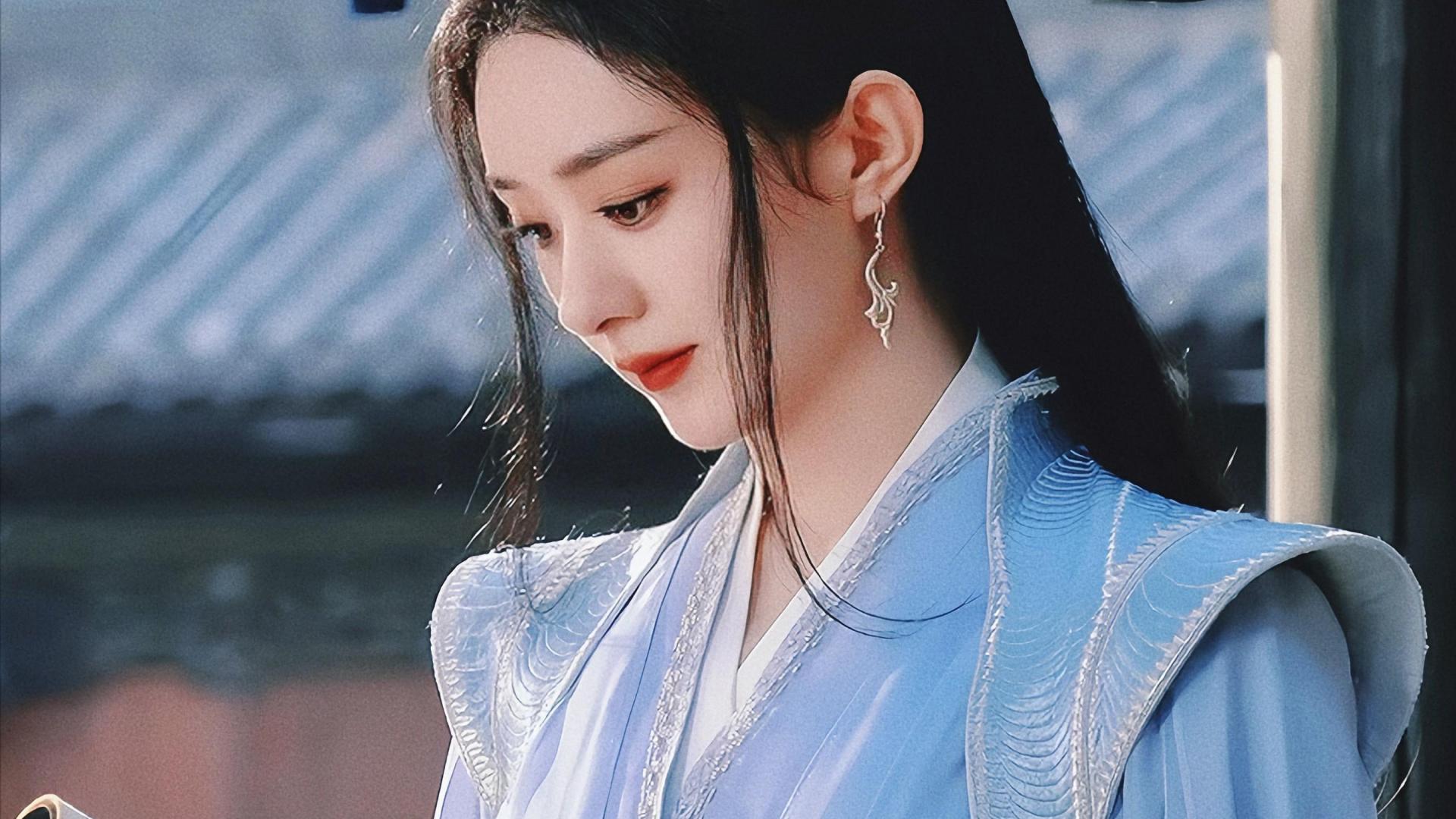 36岁赵丽颖晒出“家居生活”：一人独居，无拘无束，治愈了很多人