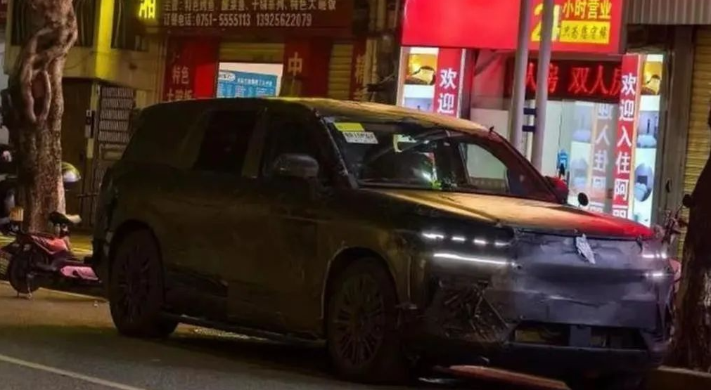 5.3米+易三方,腾势N9曝光,华为新车卖一辆亏三万,赔本赚吆喝?