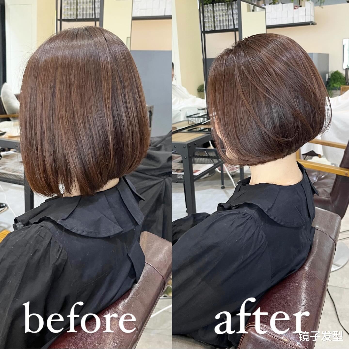 女发不知怎么剪？那就选择波波头，简单时尚好打理