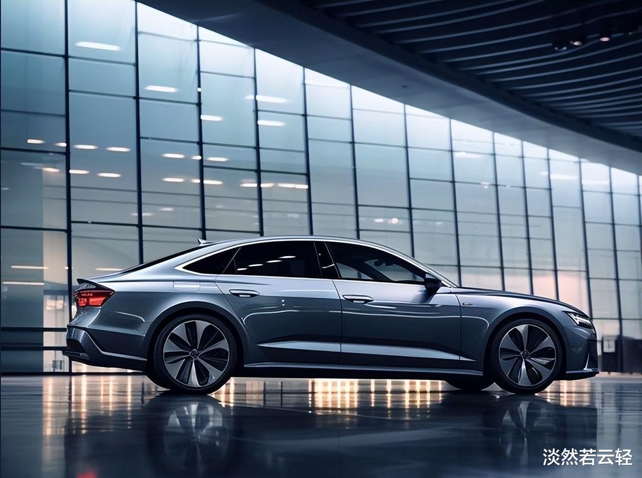 奥迪A6全新换代，这外观，你真的能接受吗？