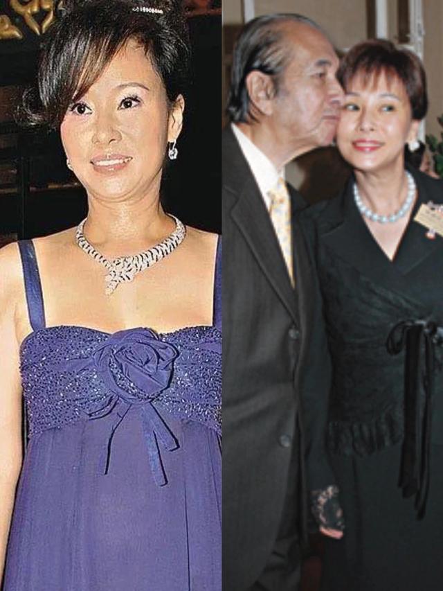 看了71岁陈婉珍的打扮，我发现：头发烫卷、衣着简约，更优雅