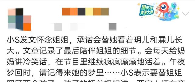 小s请假半年主要有三点原因，与汪小菲纠葛难断，网友评论引热议！