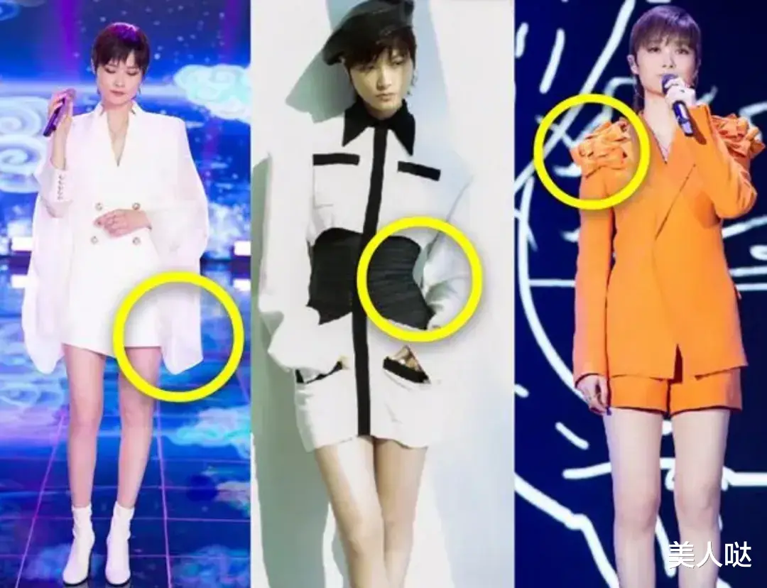 李宇春又给国人长脸了！油头短发配丝绒裙又美又飒，与苏菲玛索同框丝毫不输气场