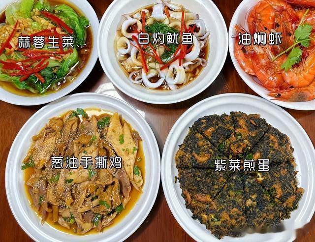 浙江女子晒与婆婆分居前后伙食对比走红，网友：没对比就没伤害