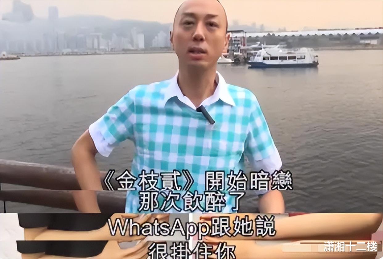 52岁TVB资深演员被曝餐厅打工,本人大方回应,曾喊话想娶佘诗曼