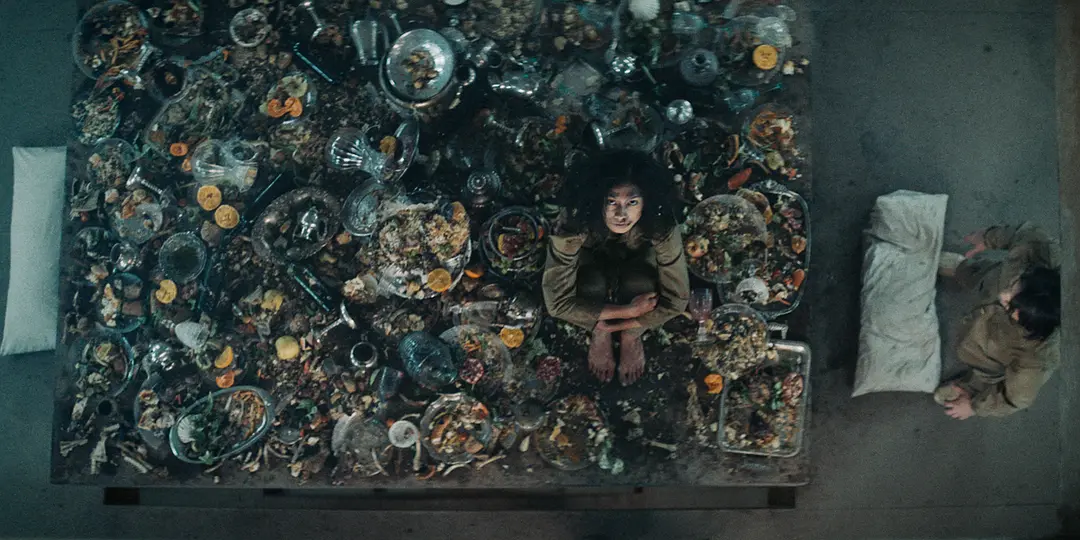 《饥饿站台2》：严重超标的重口味，败坏了第一部的好口碑