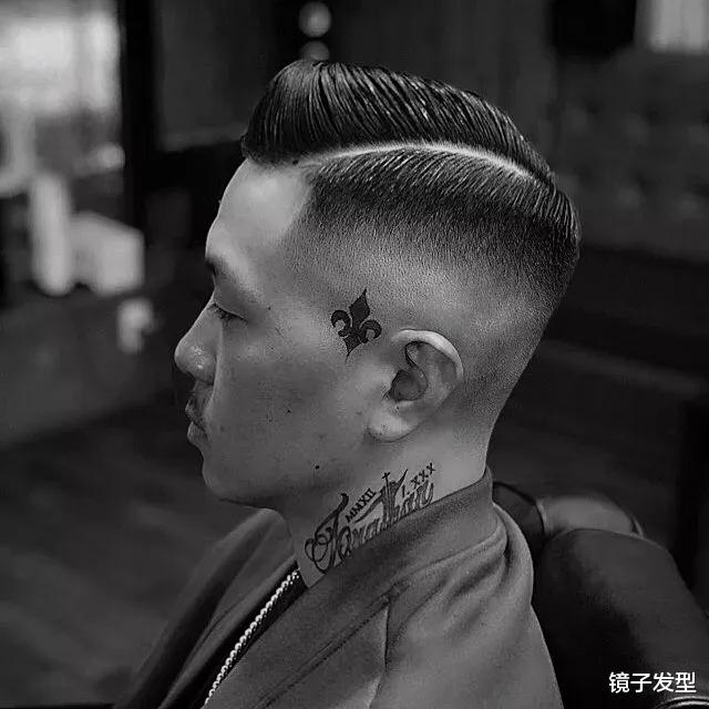男发不论怎么剪，一定要试试两侧铲短二八分，绅士有型不落伍