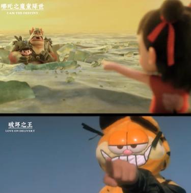 二刷《哪吒2》才发现,这些致敬周星驰的细节,抽了翻拍片的脸