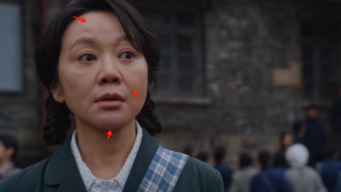 “整容脸”再次混进正午阳光年代剧！碰上天然脸演员，简直是降维打击