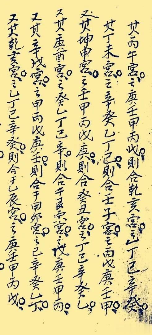地理古籍抄本《地理真诀》