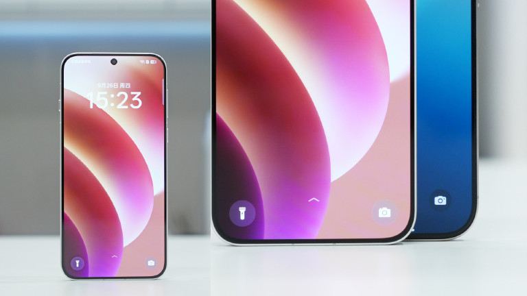 超窄物理四等边，周意保晒出OPPO Find X8正面照，Pro版跑分曝光