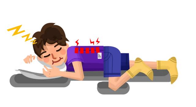 再用这个姿势睡觉，脊柱早晚会出问题！