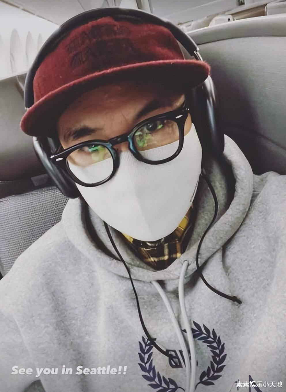 具俊晔风波后最新露面,54岁还扮酷,被大S精心打扮了一番