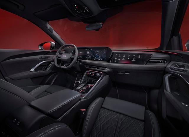 奥迪全新SUV，溜背造型更运动，搭载V6发动机，还有8AT变速箱