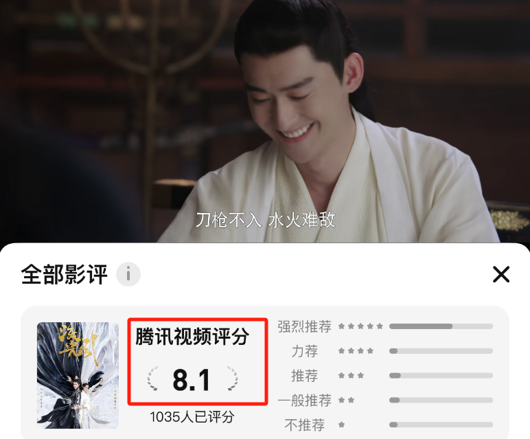 本以为是烂剧，上线就拿下8.1分，古装大剧《流光引》爆火了