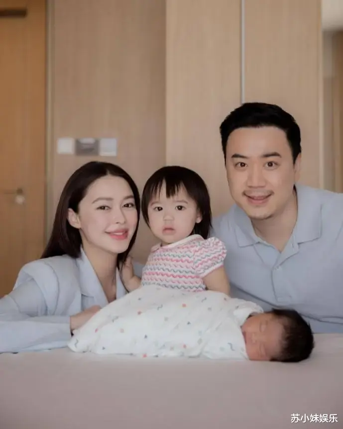 豪门媳妇不易当!泰星小Pat不到3年生两娃,老公还想要三胎