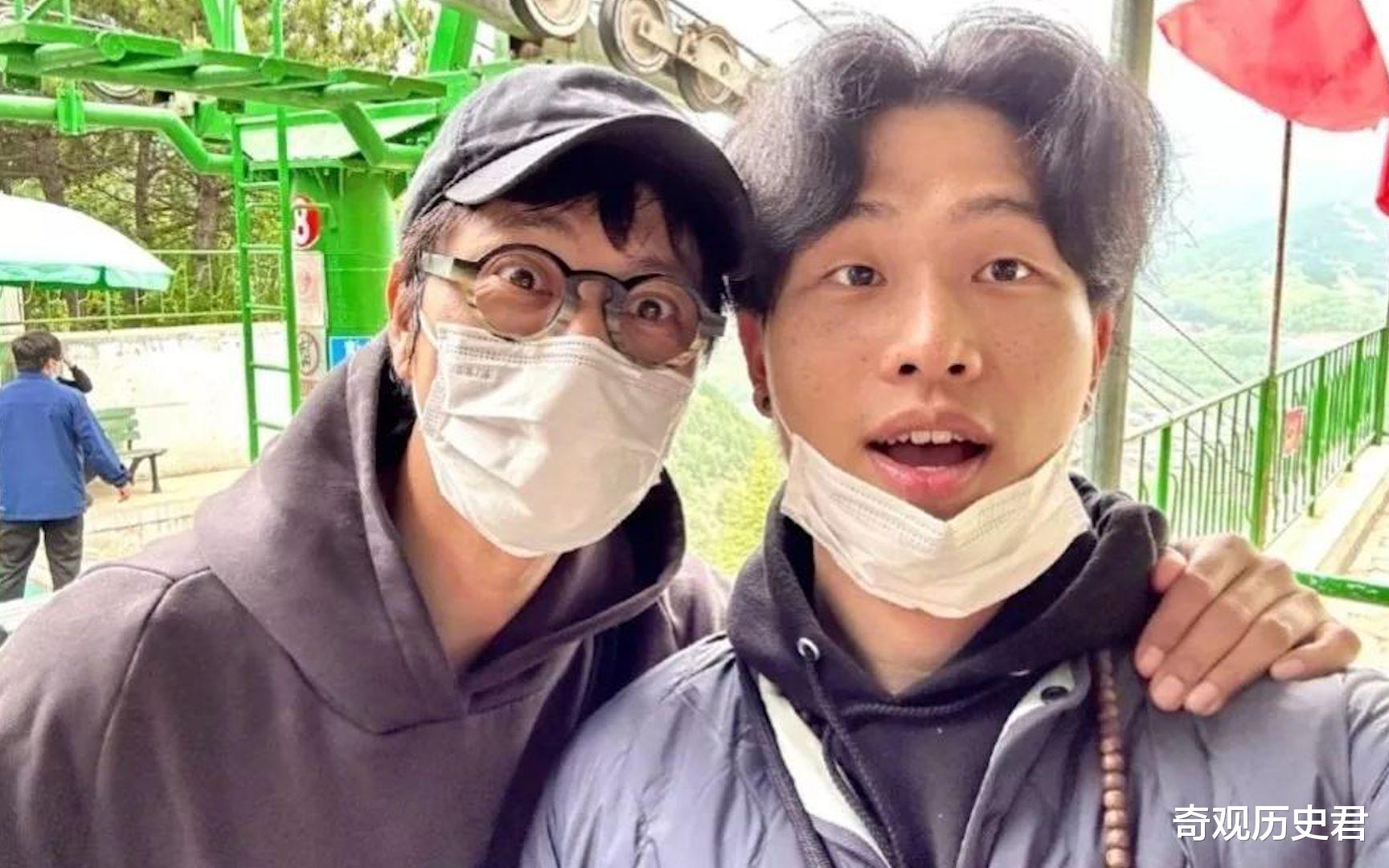 陈坤的儿子已成年,容貌开始显现母亲的基因,可以看得出像谁吗?