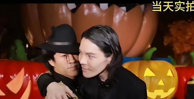 向佐掌掴李小龙模仿者,对方报警:向华强儿子无法无天?本人回应