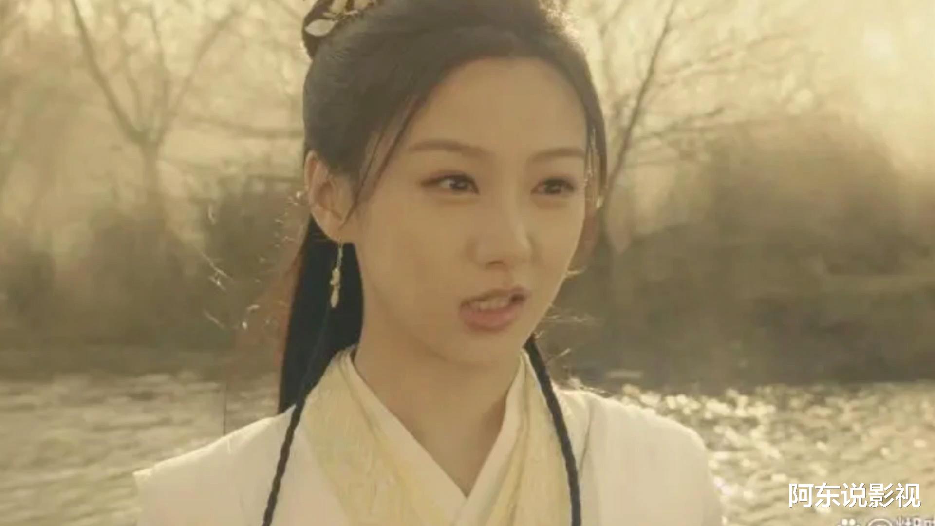 一人拖垮全剧!《金庸武侠世界》中的败笔演员,看得让人难受