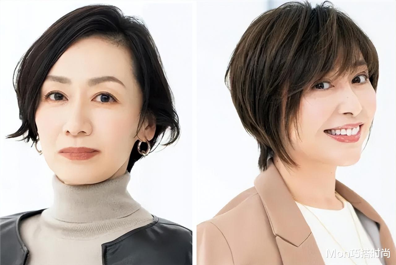 最近火了一种发型叫“齐耳发”,意外的洋气减龄,中年女人也适合