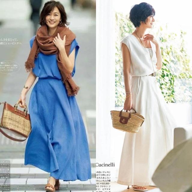 富冈佳子告诉你:女人过了50岁,发剪短、衣穿长,才更优雅高级