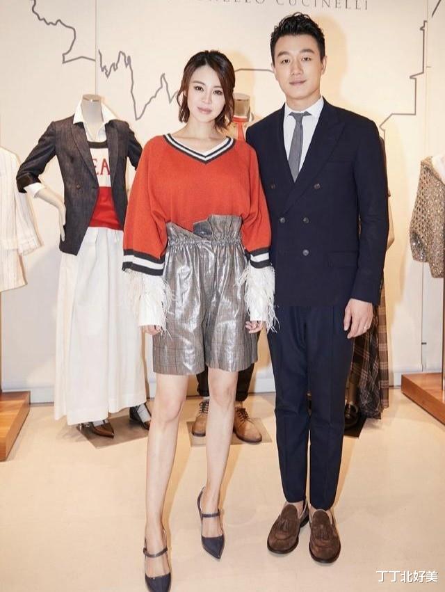 关悦与佟大为合体，带火了一种新穿法：针织衫+五分裤，时髦洋气