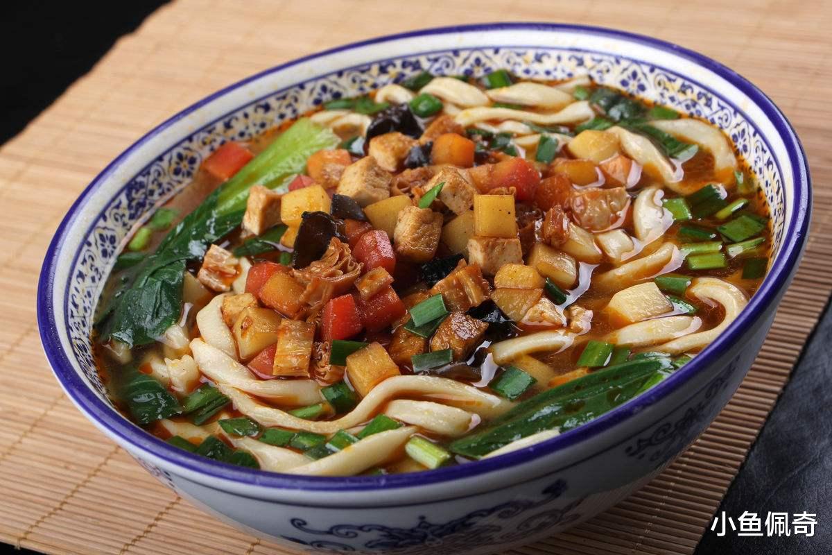 关中家常,正宗岐山臊子面,一学就会!