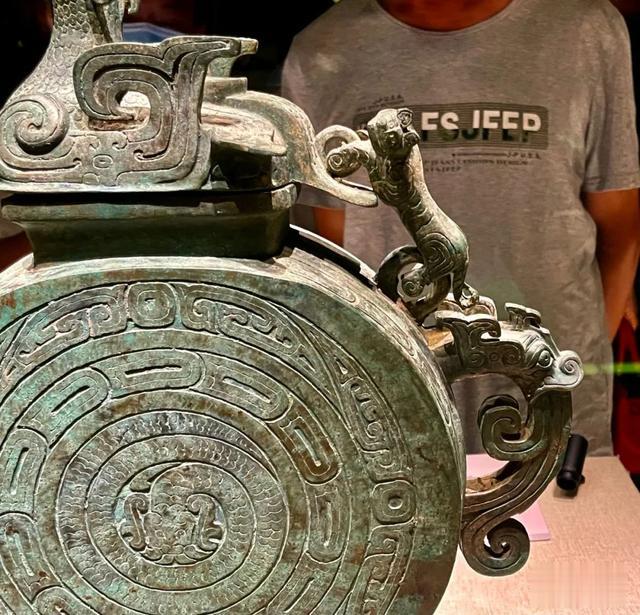 文物中的吉祥龙:新年贺春专辑25青铜器常展篇四