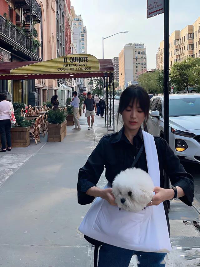 45张罕见的宋慧乔的照片，难怪这个姐可以红那么久，只应天上有！