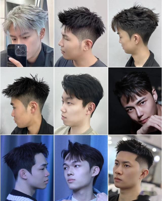 春天新时尚男发：百变时尚真精神，帅不帅自己看