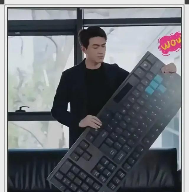 林更新,当男明星一般,当键盘侠绝了