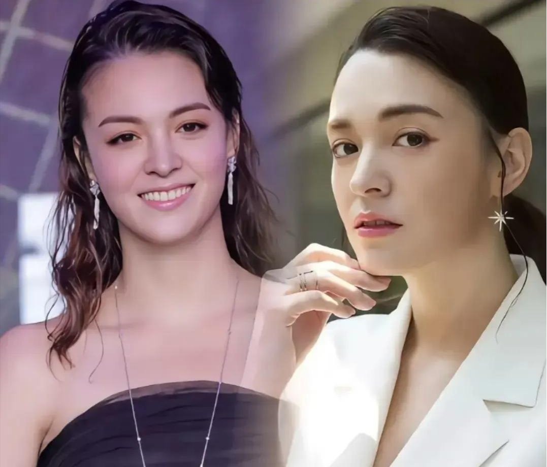 原来这些女星是混血，三国混血比四国美，中葡混血才是那个最美的